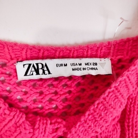 Zara Pink Mini Dress - Picture 9 of 12
